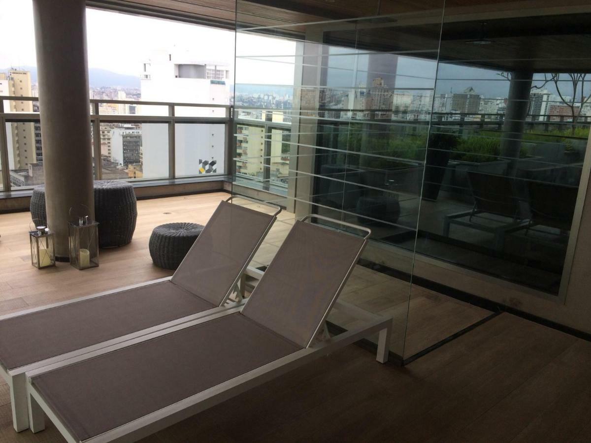 Apartamento Sofisticacao Y Luxo Praca Da Republica Con Vaga Y Netflix São Paulo Exterior foto